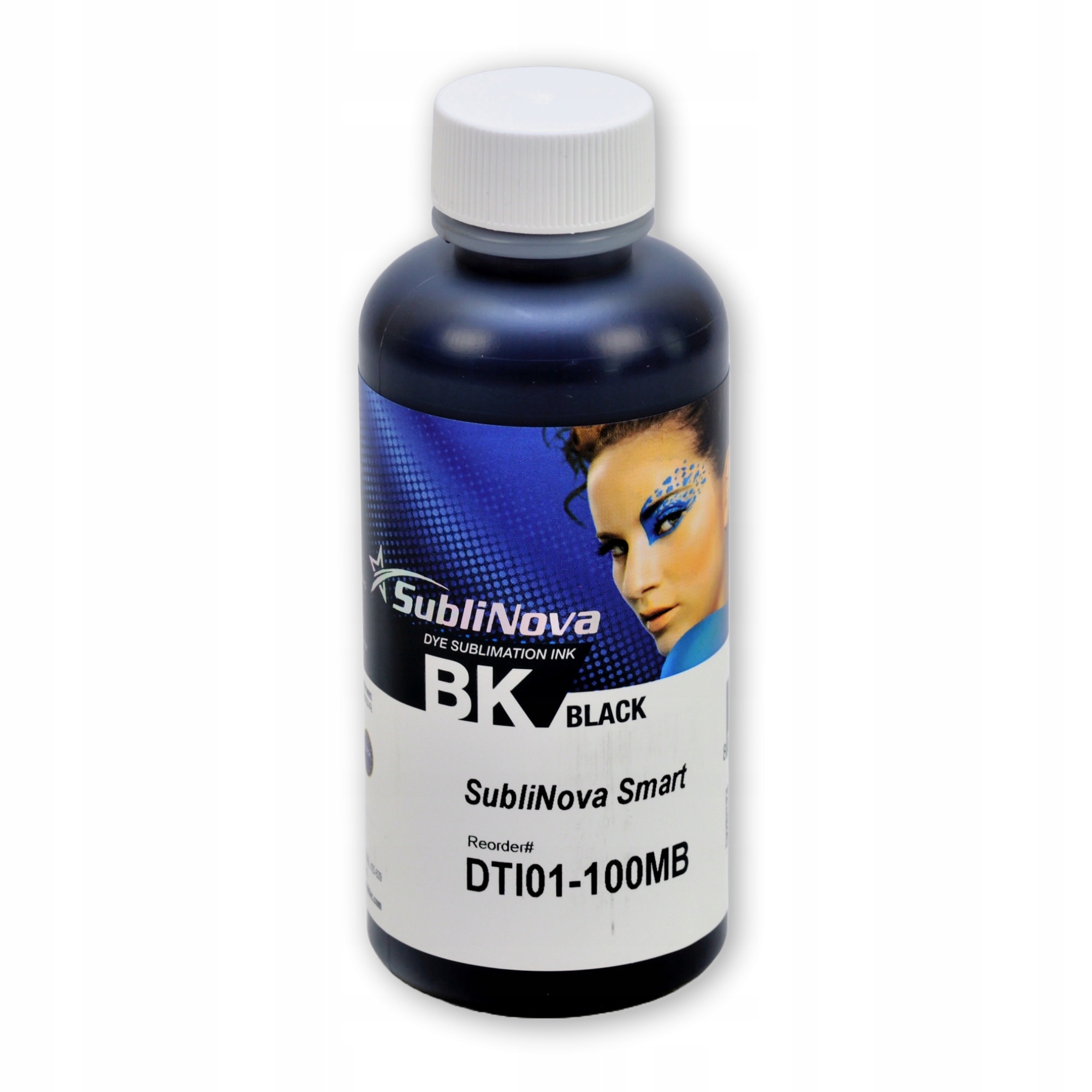 Tusz do sublimacji SUBLINOVA smart - BLACK 100 ml – Idealny wybór dla Twojej drukarki