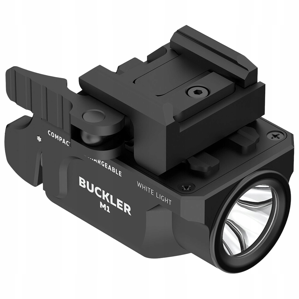 Latarka Armytek Buckler M1 - 700 lumenów (F09301C) – Niezawodne oświetlenie taktyczne