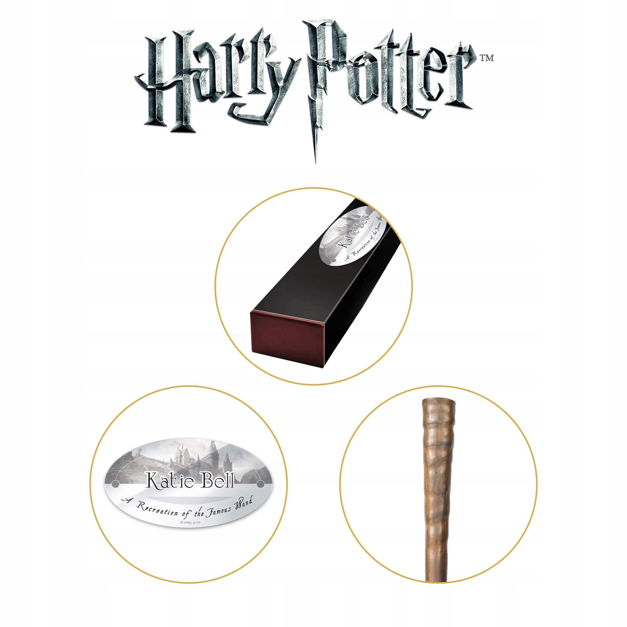 Katie Bell Tryllestaw – Magia z Harry'ego Pottera w Twoim domu