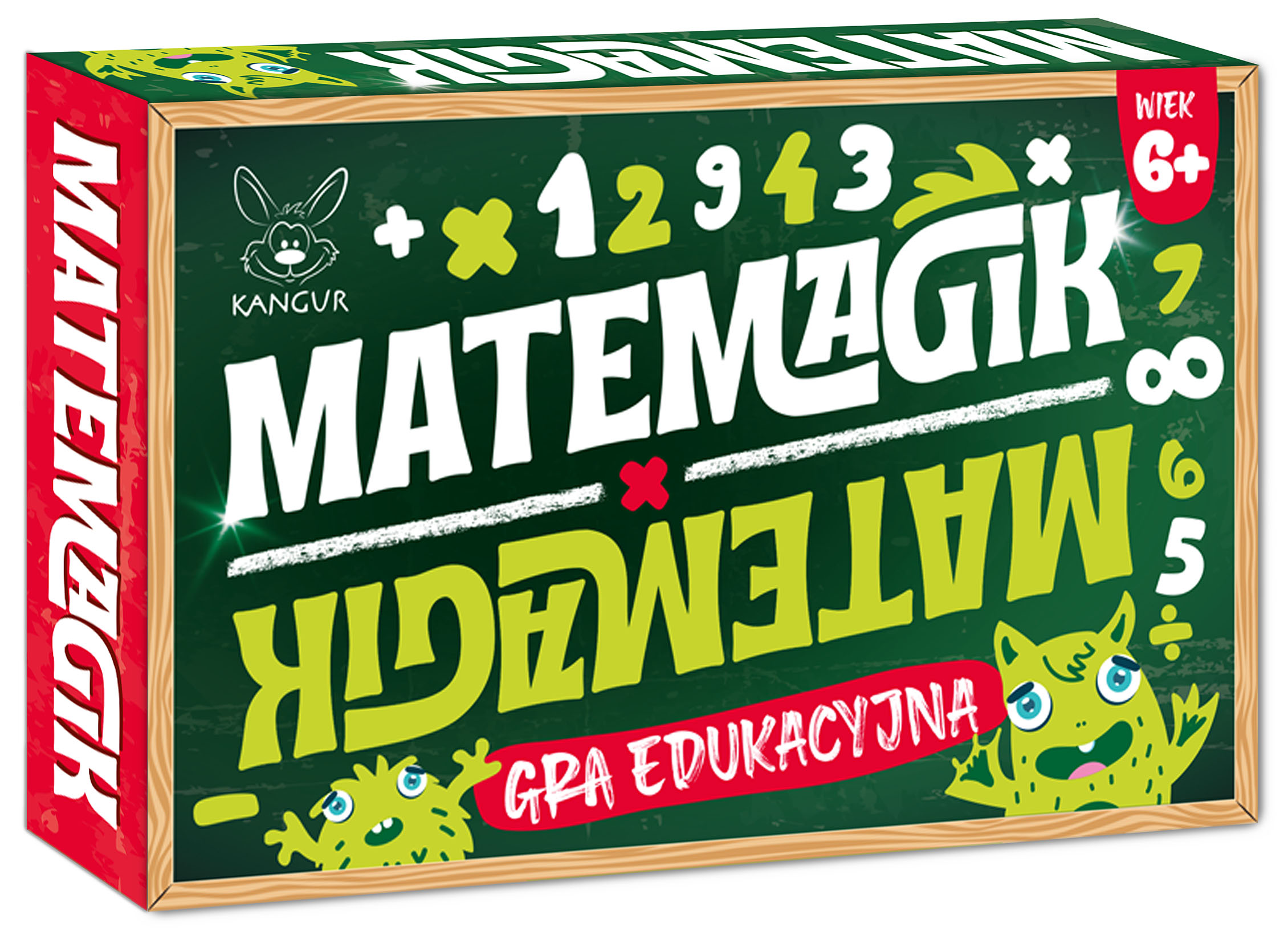 Gra Matemagik - edukacyjna 42104 – Odkryj magię matematyki!