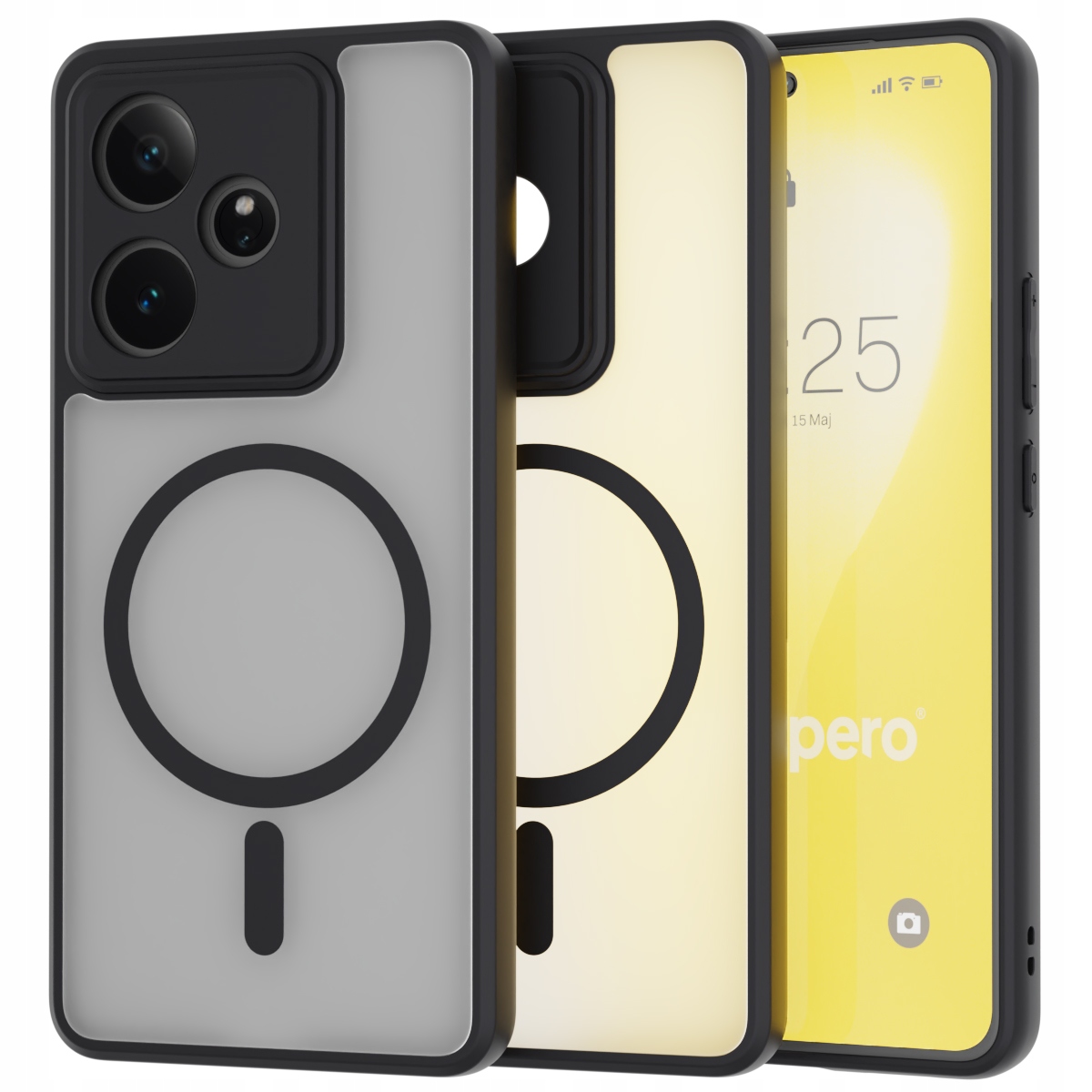 Etui Supero do Realme GT 7/GT 7T Magsafe – Ochrona i styl w jednym