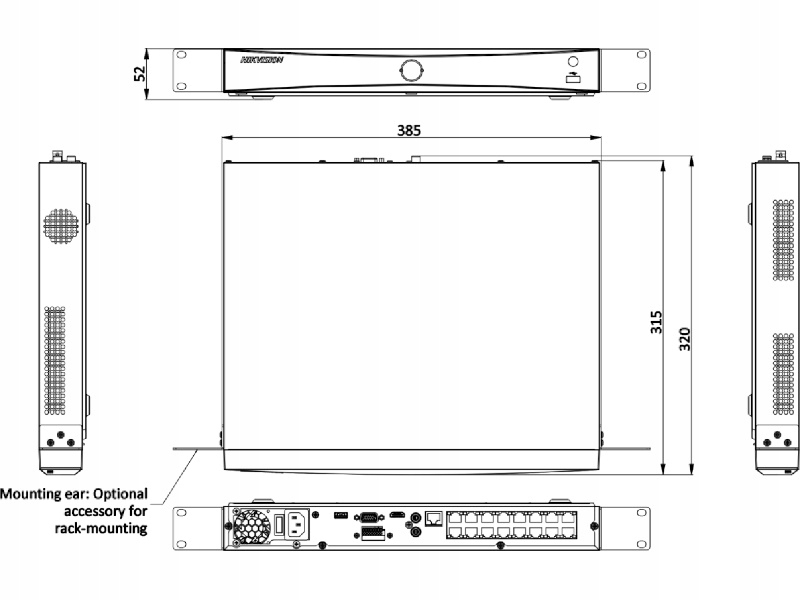 Wysoka jakość nagrywania z rozdzielczością 12MP