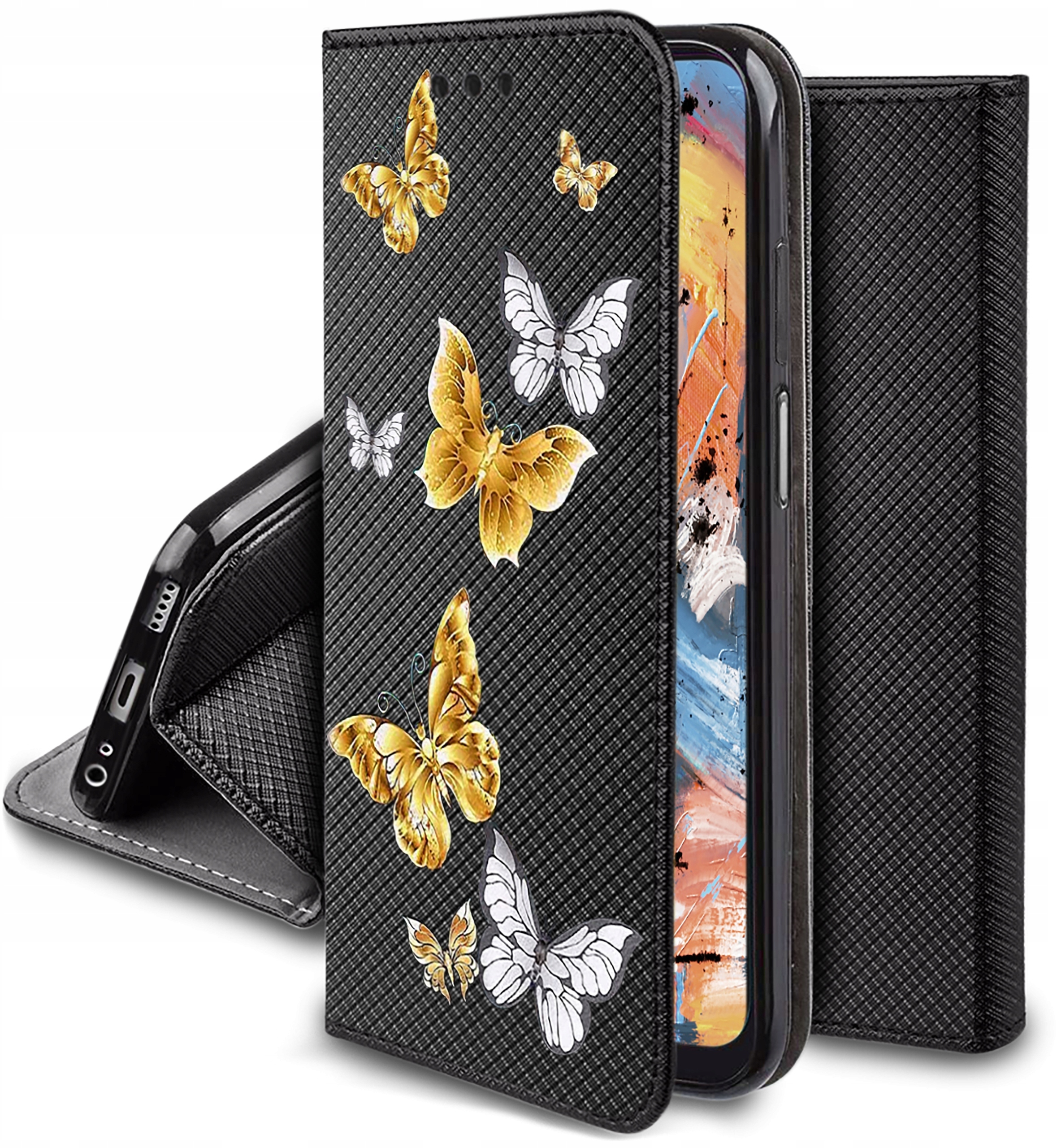 Etui Magnet Wzory do Realme C53, C51, Note 50 – Styl i ochrona w jednym