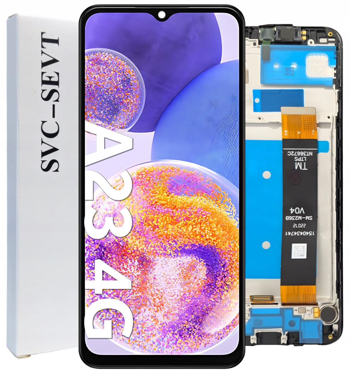 Wyświetlacz do Samsung Galaxy A23 4G Ekran LCD Ramka Oryginał Zila SM-A235F – Idealne rozwiązanie dla Twojego smartfona