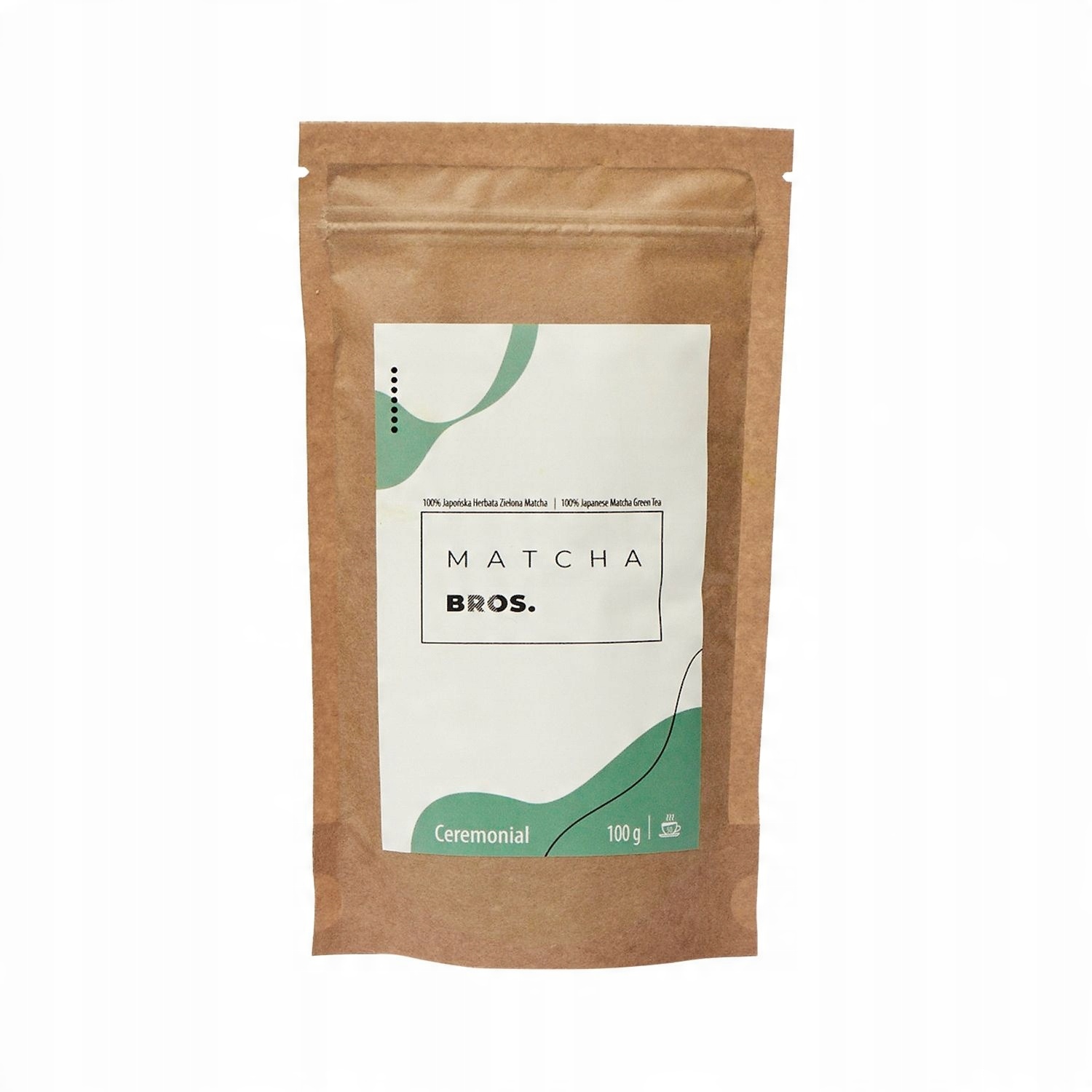 Matcha Bros - Ceremonial Matcha 100g – Najlepsza japońska zielona herbata