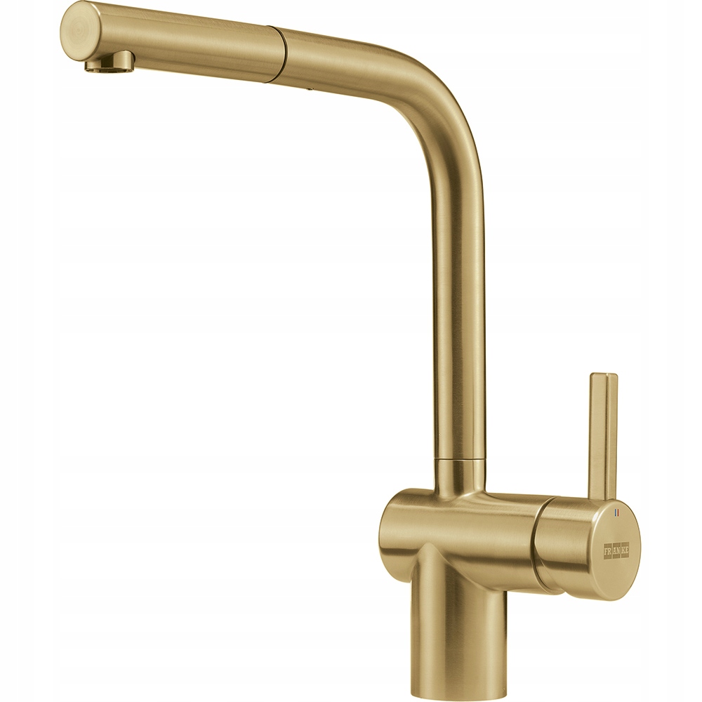 Bateria kuchenna TAP ARM ATLAS NEO PULL SIDE GOLD – Elegancja i funkcjonalność w Twojej kuchni