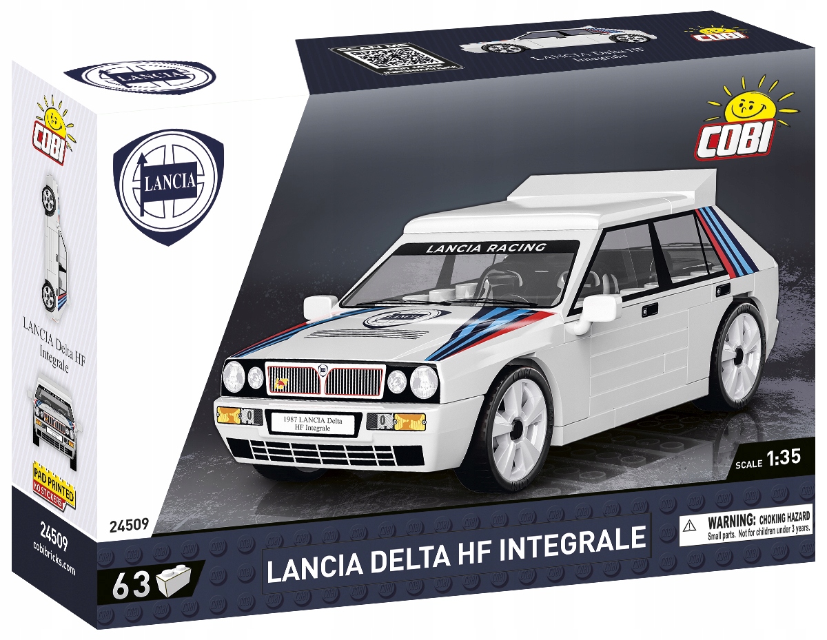 Legenda motoryzacji – historia Lancia Delta HF Integrale