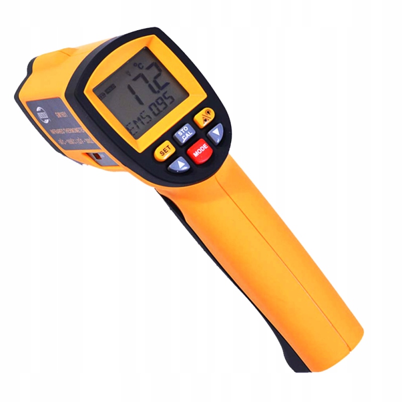 Pirometr Termometr Laserowy Bezdotykowy Benetech GM1651 USB – Precyzyjny pomiar temperatury