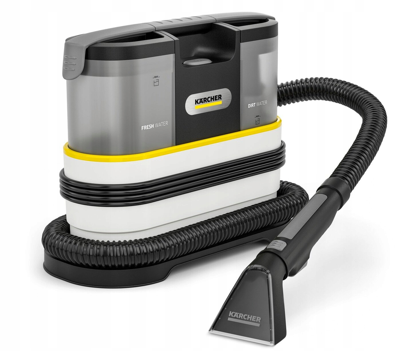 Odkurzacz piorący KARCHER SE 2 Spot 1.081-410.0 – Skuteczne czyszczenie tkanin