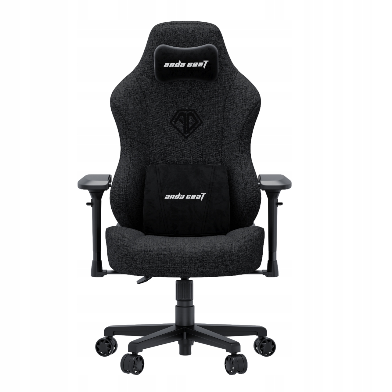 Fotel gamingowy Phantom 3 PRO L Anda Seat materiałowy ciemnoszary – Komfort i ergonomia w grach