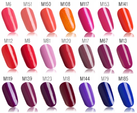 COSMETICS ZONE LAKIER HYBRYDOWY 3IN1 3W1 8ML MP11 Kolor Odcienie żółtego i złota