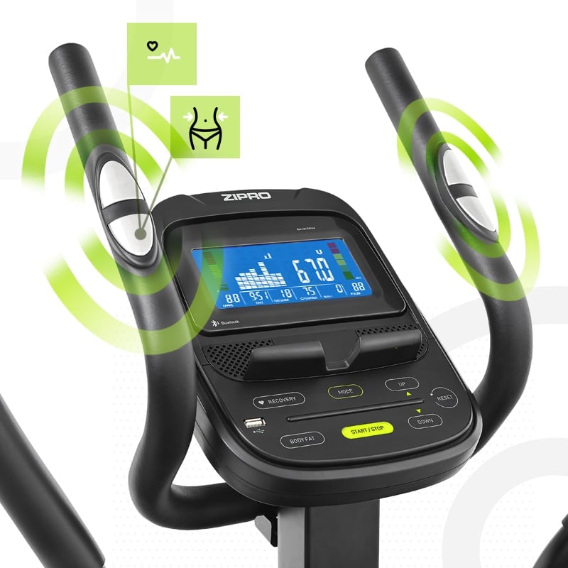 Orbitek magnetyczny Heat Zipro sensory pulsu