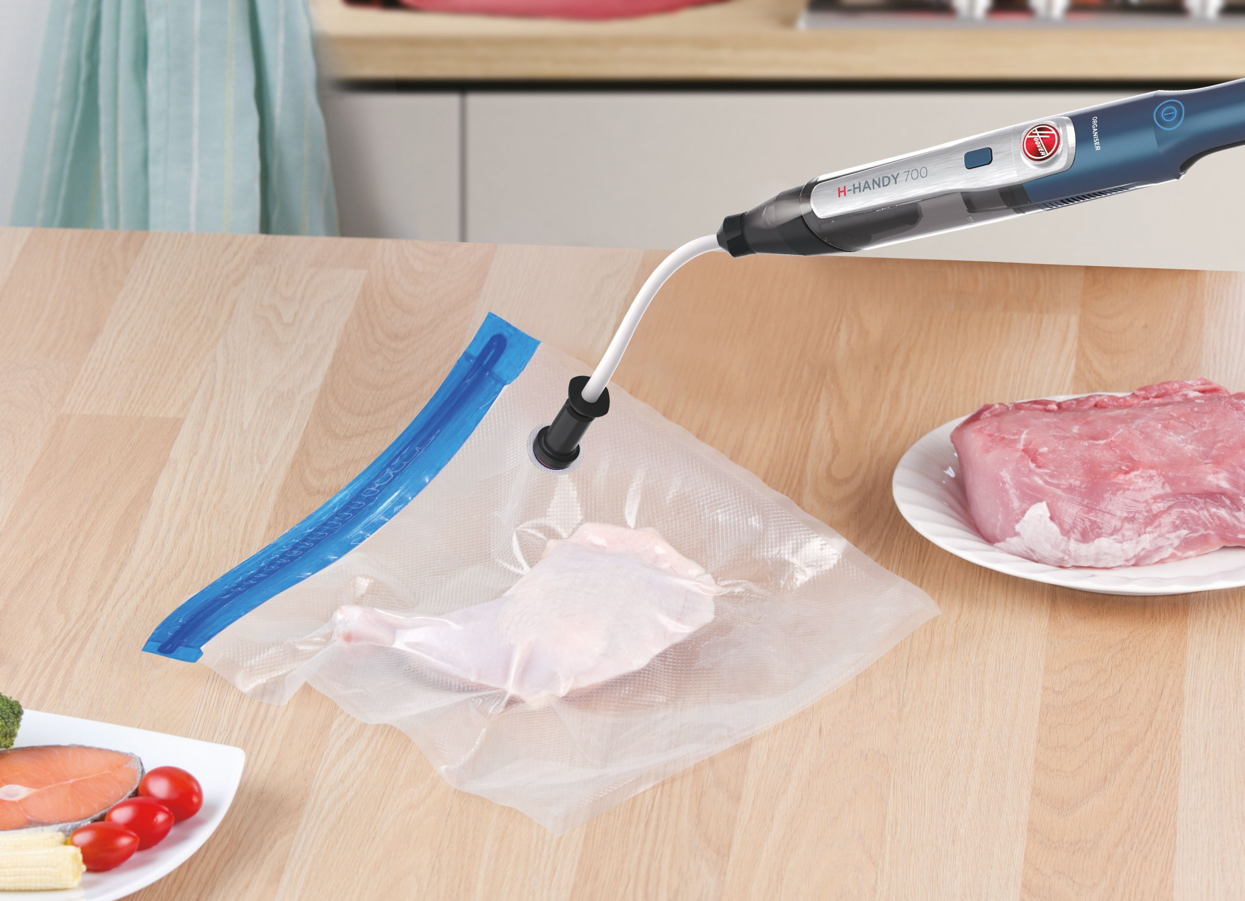 Wysoka moc i efektywność ssania