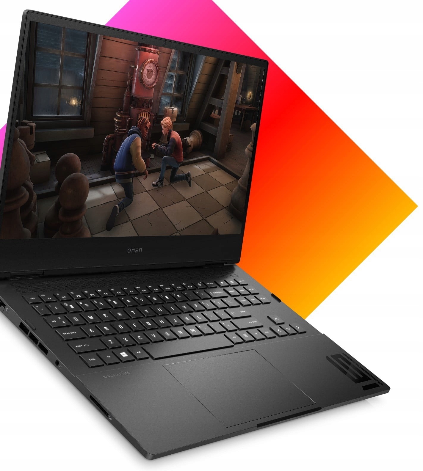 Grafika NVIDIA GeForce RTX 3070 Ti – Realistyczne efekty wizualne