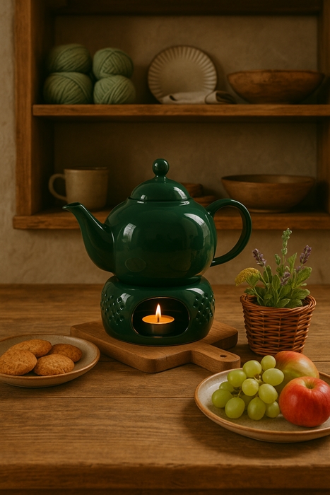 Ceramiczny filtr dla czystego naparu