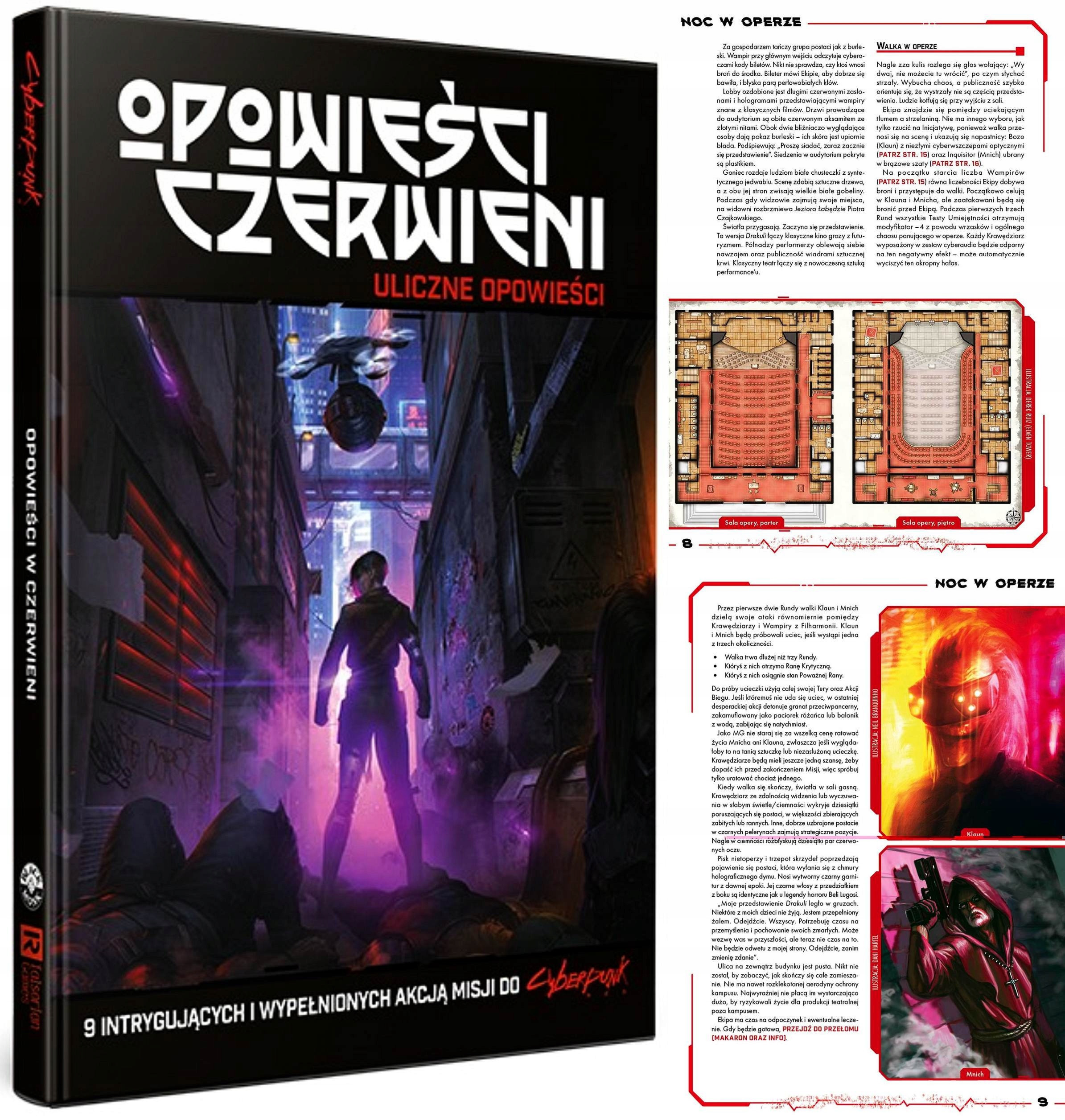 Nowe misje i scenariusze w Night City