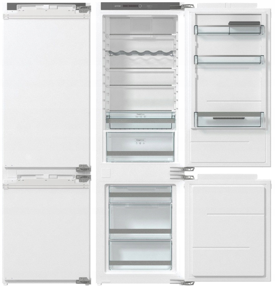 Lodówka Gorenje NRKI218EA0 NoFrost DualAdvance – Nowoczesne rozwiązanie do Twojej kuchni