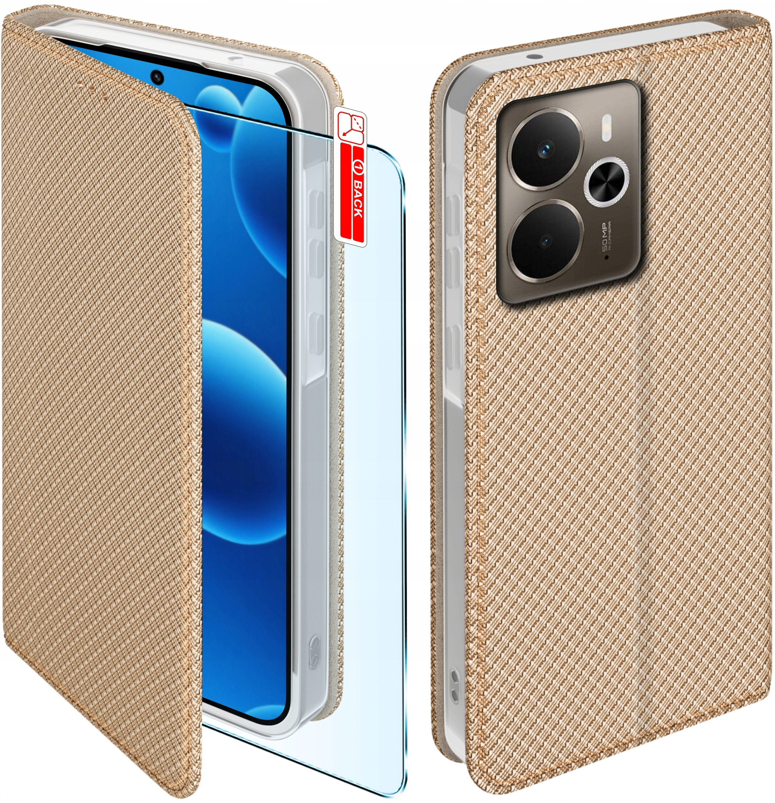 Etui z klapką do Realme 14 5G – Elegancka ochrona dla Twojego smartfona