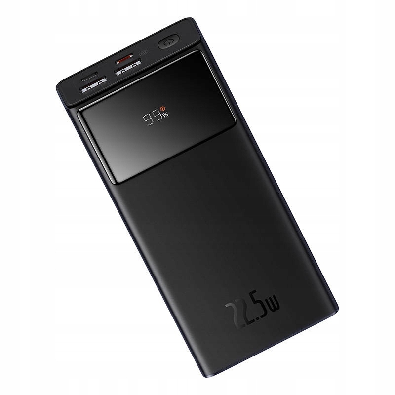 Kompatybilność z protokołami szybkiego ładowania – Obsługuje Apple, Huawei, Xiaomi i Samsung