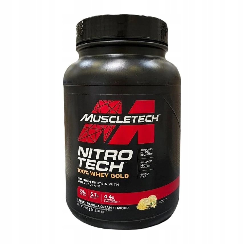 Skład i wartości odżywcze Nitro-Tech 100% Whey Gold – Co znajdziesz w każdej porcji?