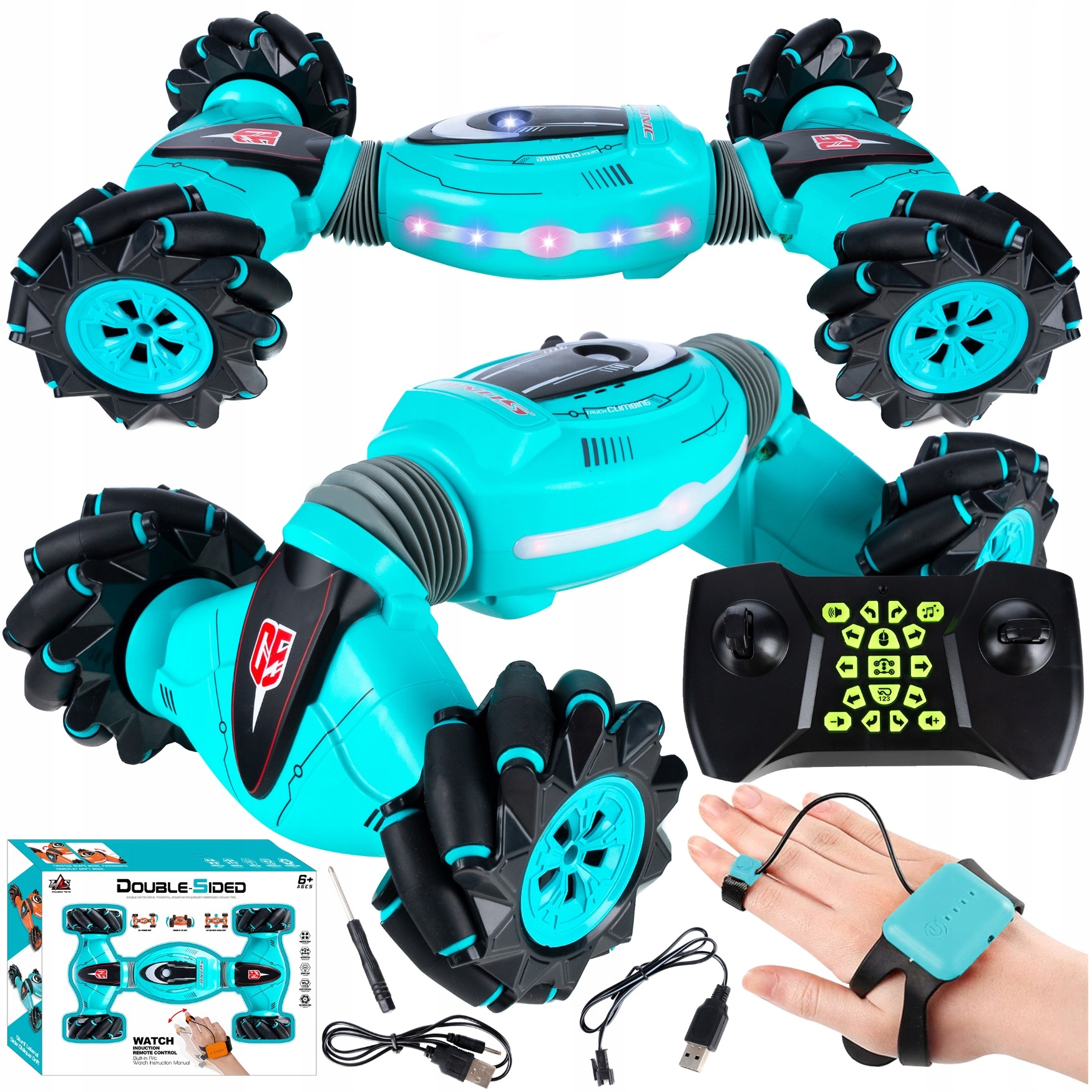 Innowacyjny system sterowania gestami – Nowe doświadczenie w zdalnym sterowaniu