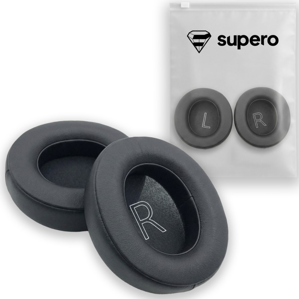 Nauszniki skórzane z Memory Foam SUPERO do słuchawek Microsoft Xbox Wireless / Wired – Komfort i jakość dźwięku