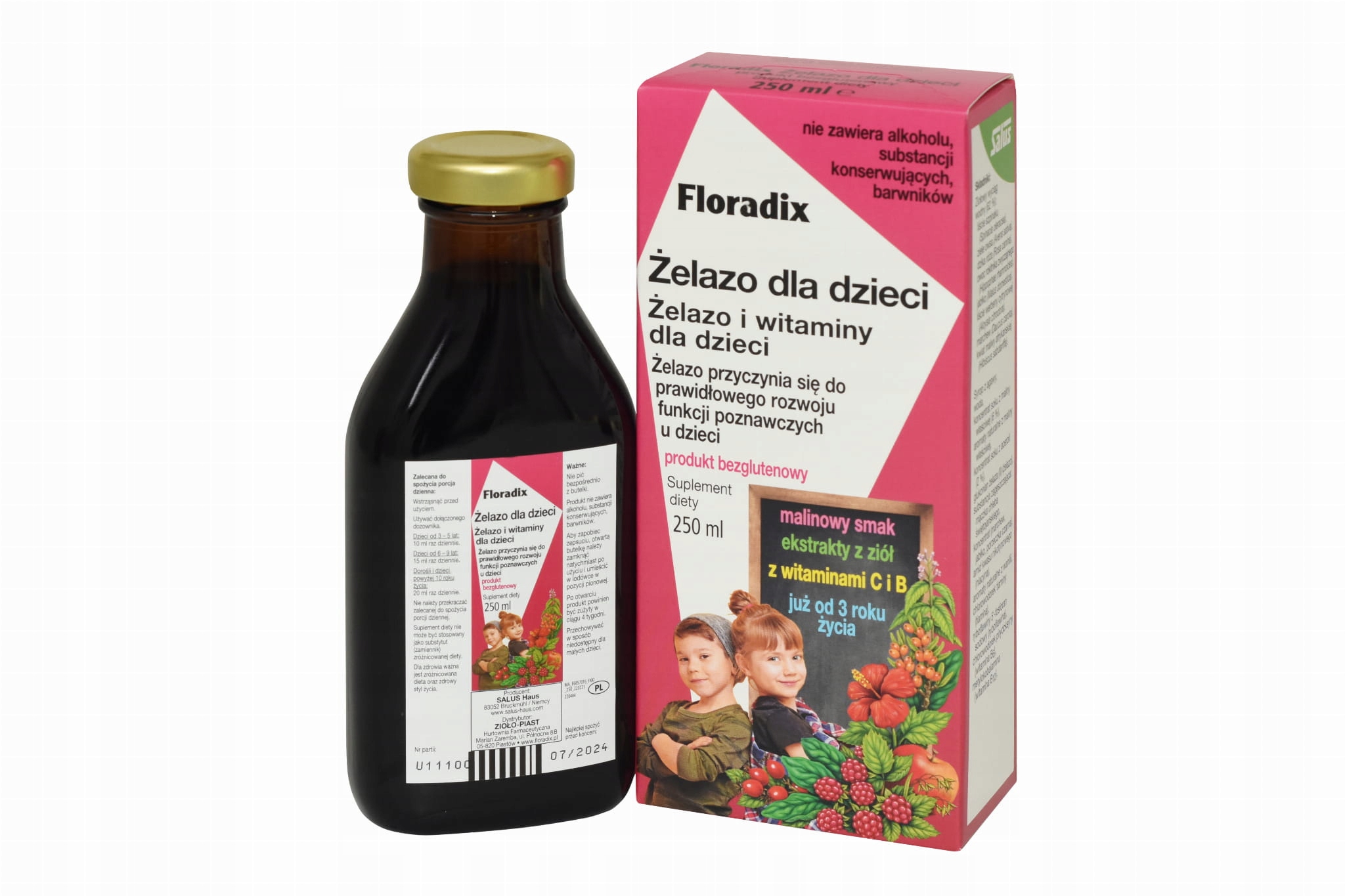 Zastosowanie i zalecane dawkowanie