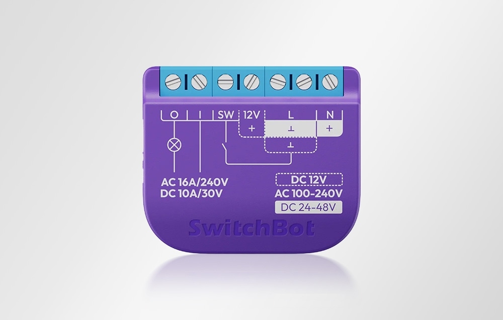 Inteligentny przełącznik Relay Switch 1 – Nowoczesne sterowanie w Twoim domu