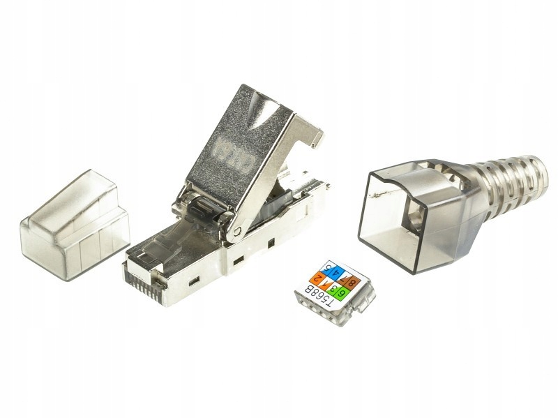 Złącze męskie WM8p8c (RJ-45) kat. 6A – Innowacyjne rozwiązanie do instalacji