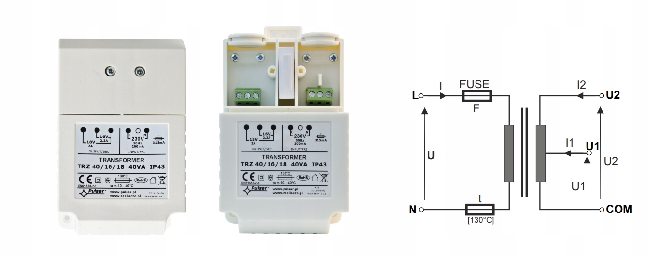 Pulsar TRANSFORMATOR Pulsar AWT468 – Wydajny zasilacz do Twojego domu