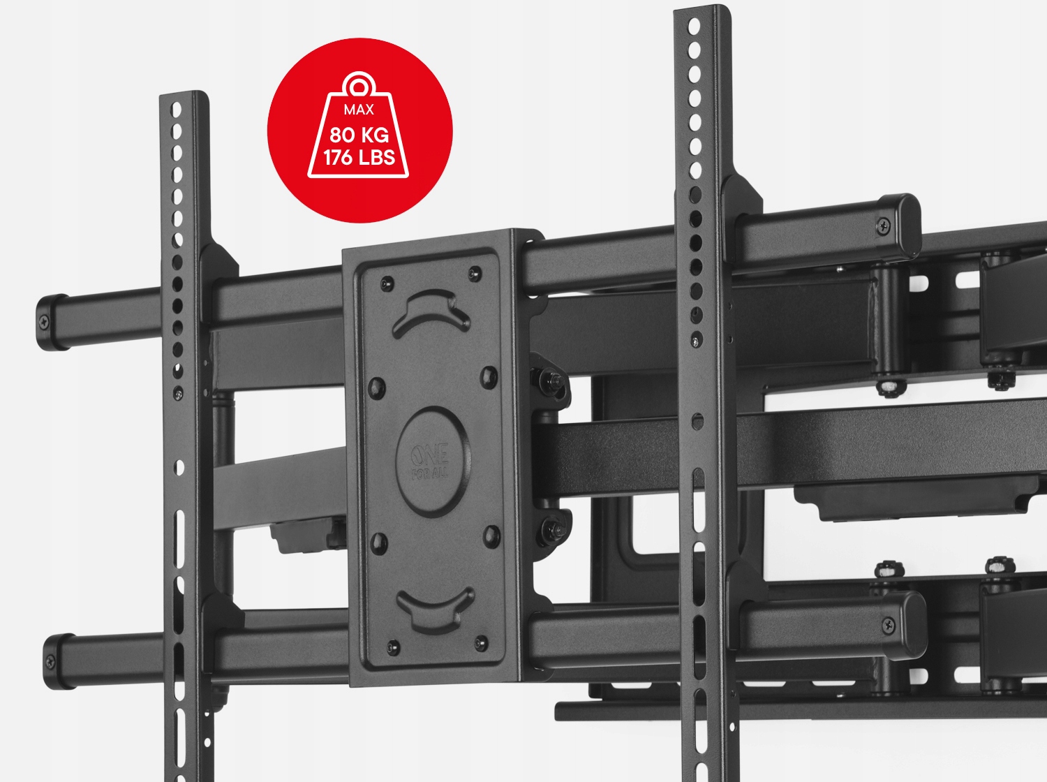Solidna konstrukcja i maksymalne obciążenie do 80 kg
