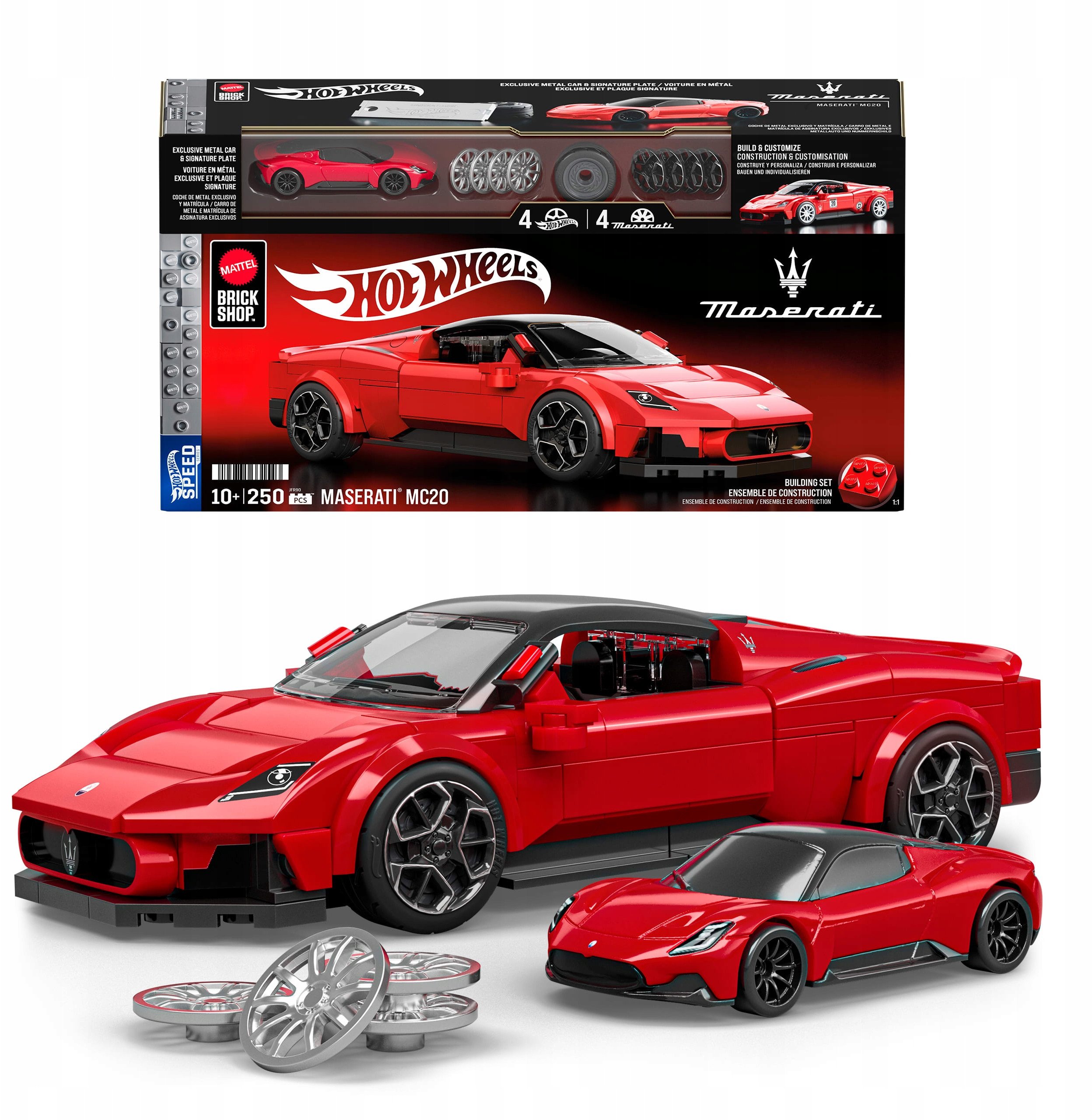 Hot Wheels Cars F430、Guido & Luigi セット Hot Wheels Cars F430、Guido & Luigi セット