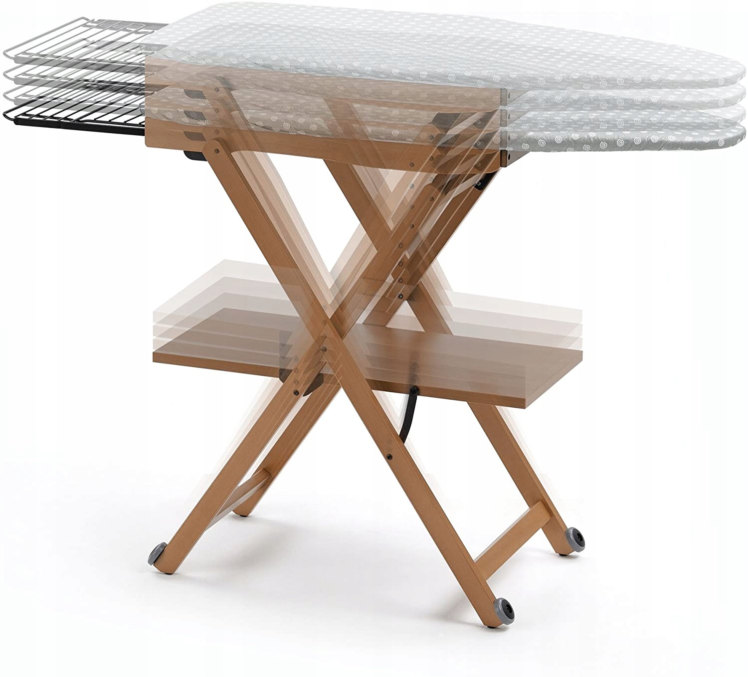 Regulacja wysokości – Komfortowe prasowanie dostosowane do Twoich potrzeb