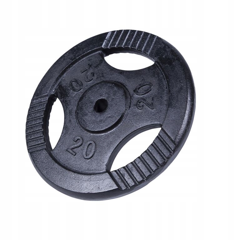 Wymiary i parametry techniczne obciążenia – Średnica otworu 30 mm, grubość talerza 3,7 cm