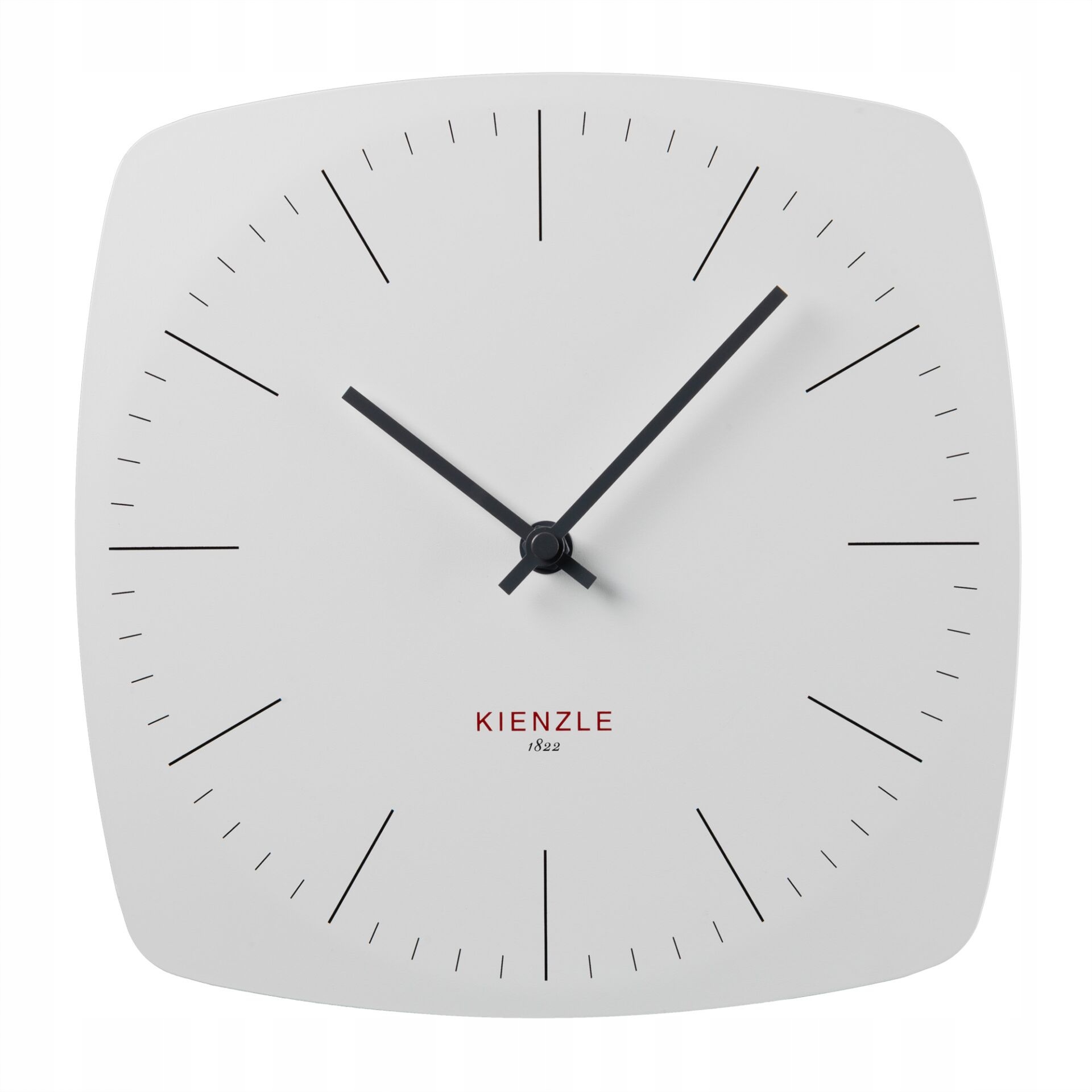 KIENZLE DCF Zegar Ścienny Zdalnie Sterowany Nowoczesny 24.8 cm – Elegancja w Twoim wnętrzu