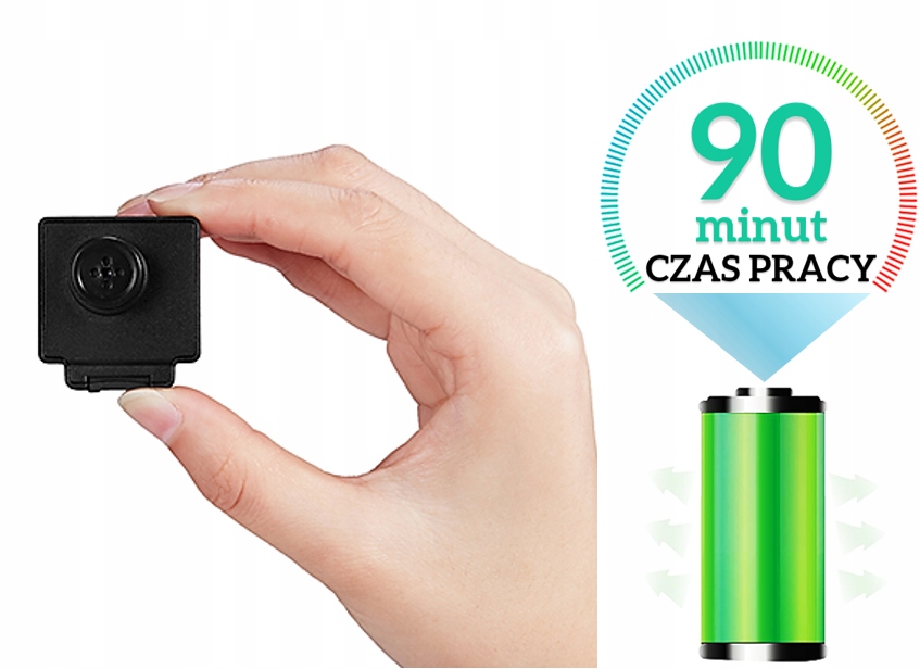 Wysoka jakość obrazu FULL HD 1080P