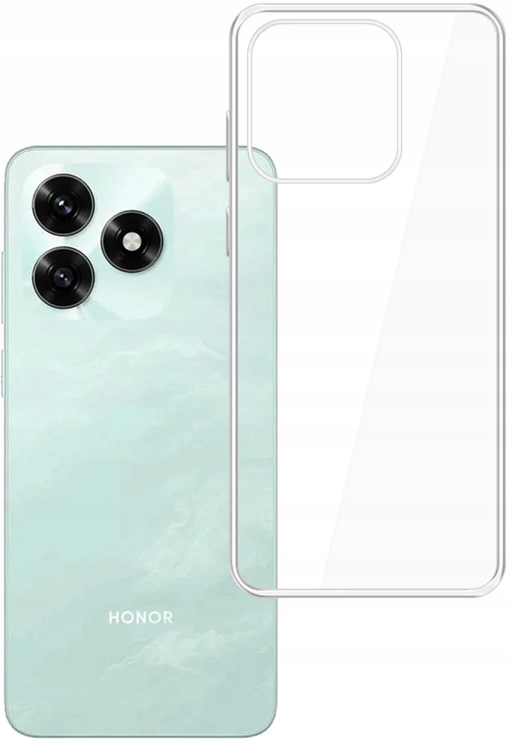 Honor X5C Plus 4G – Etui 3mk Clear Case dla maksymalnej ochrony