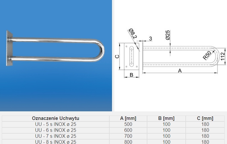 Maksymalne obciążenie 120 kg – Solidność i niezawodność