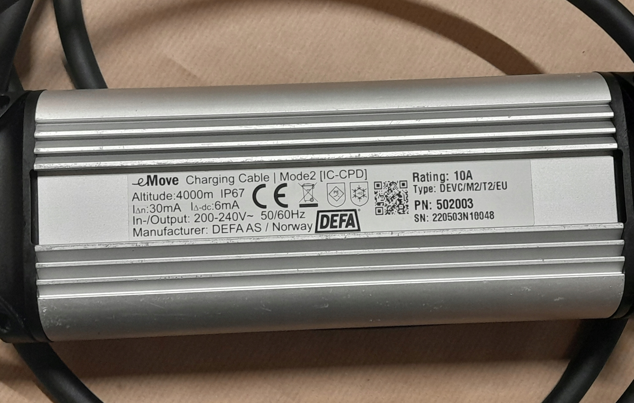 Ochrona i trwałość – Wysoki stopień ochrony IP67