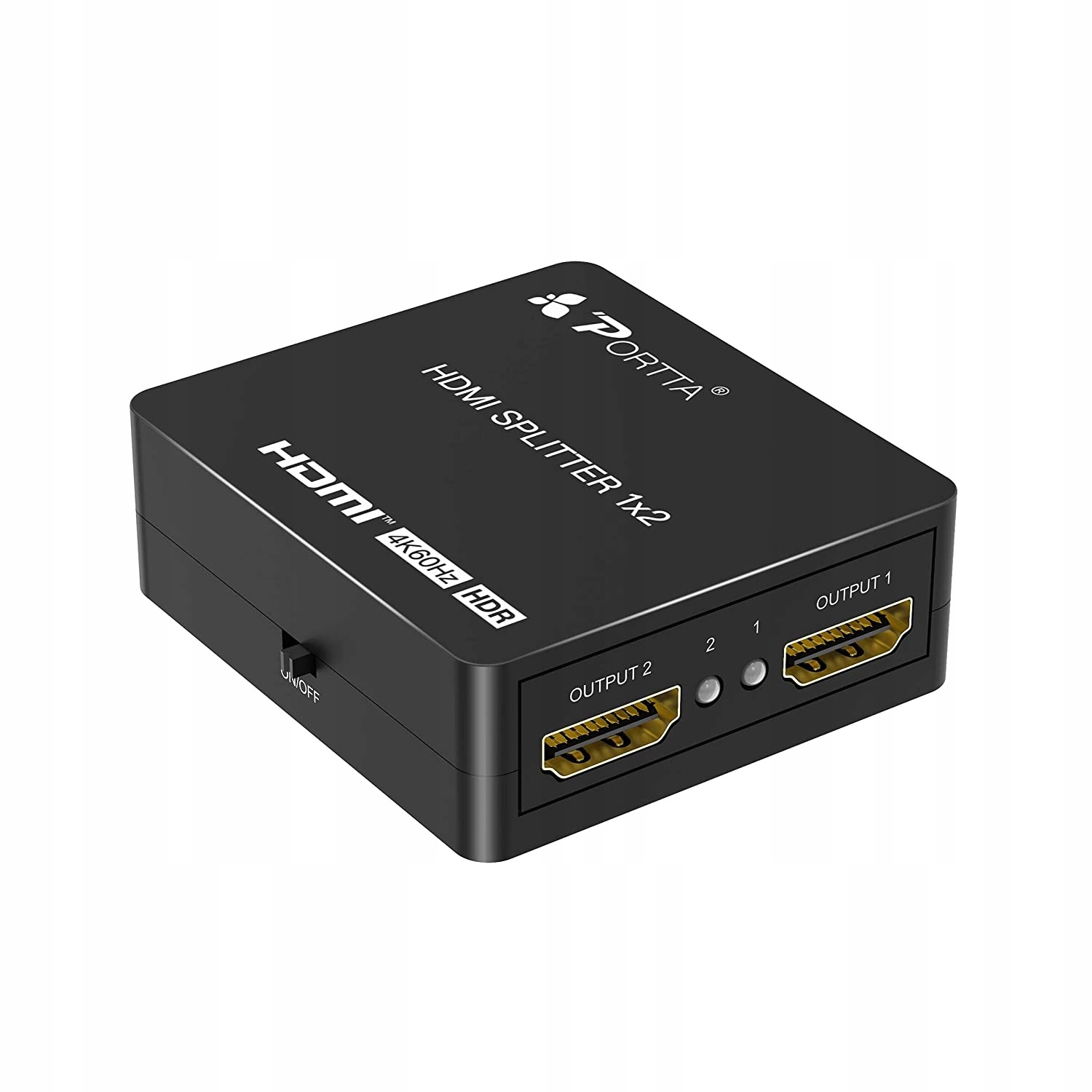 VivoLink HDMI Splitter 1x2 – Rozdzielaj sygnał wideo w jakości 4K