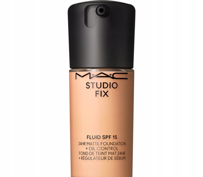 MAC Studio Fix Fluid SPF15 NW20 – Idealne wykończenie makijażu
