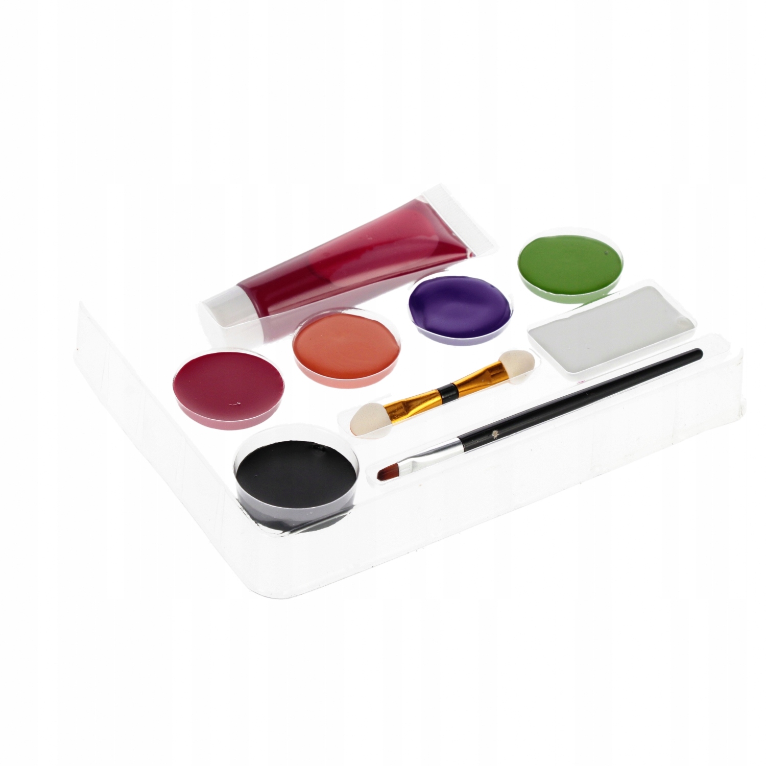 Bezpieczne i łatwo zmywalne farby do malowania twarzy