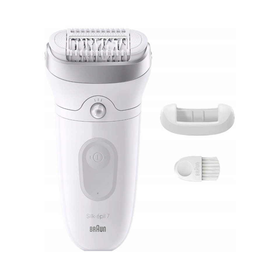 Braun Silk-epil 7 7-011 – Depilator dla gładkiej skóry