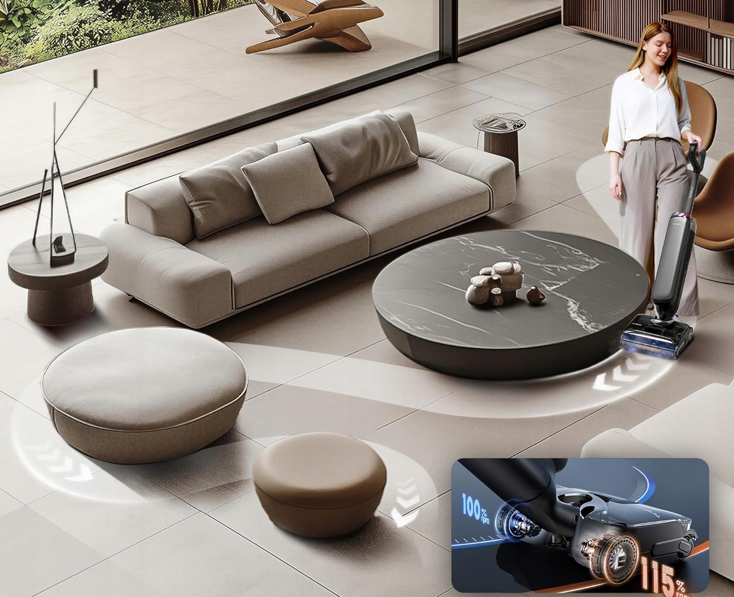 Technologia HyperSteam 160°C – Skuteczne usuwanie zabrudzeń