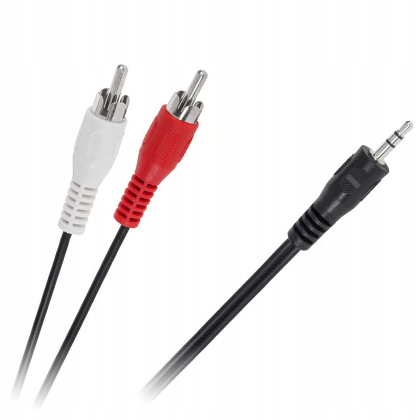 Kabel Audio Jack 3,5mm Stereo - 2xRCA 1.5m – Idealne połączenie audio