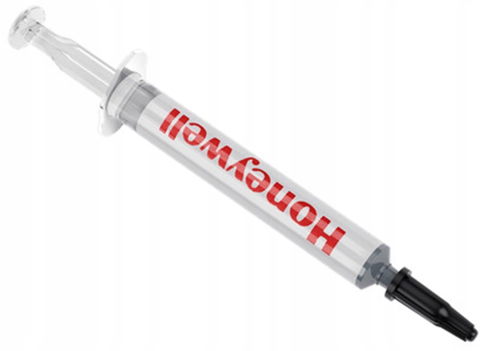 Wydajność chłodzenia dzięki paście termoprzewodzącej Honeywell