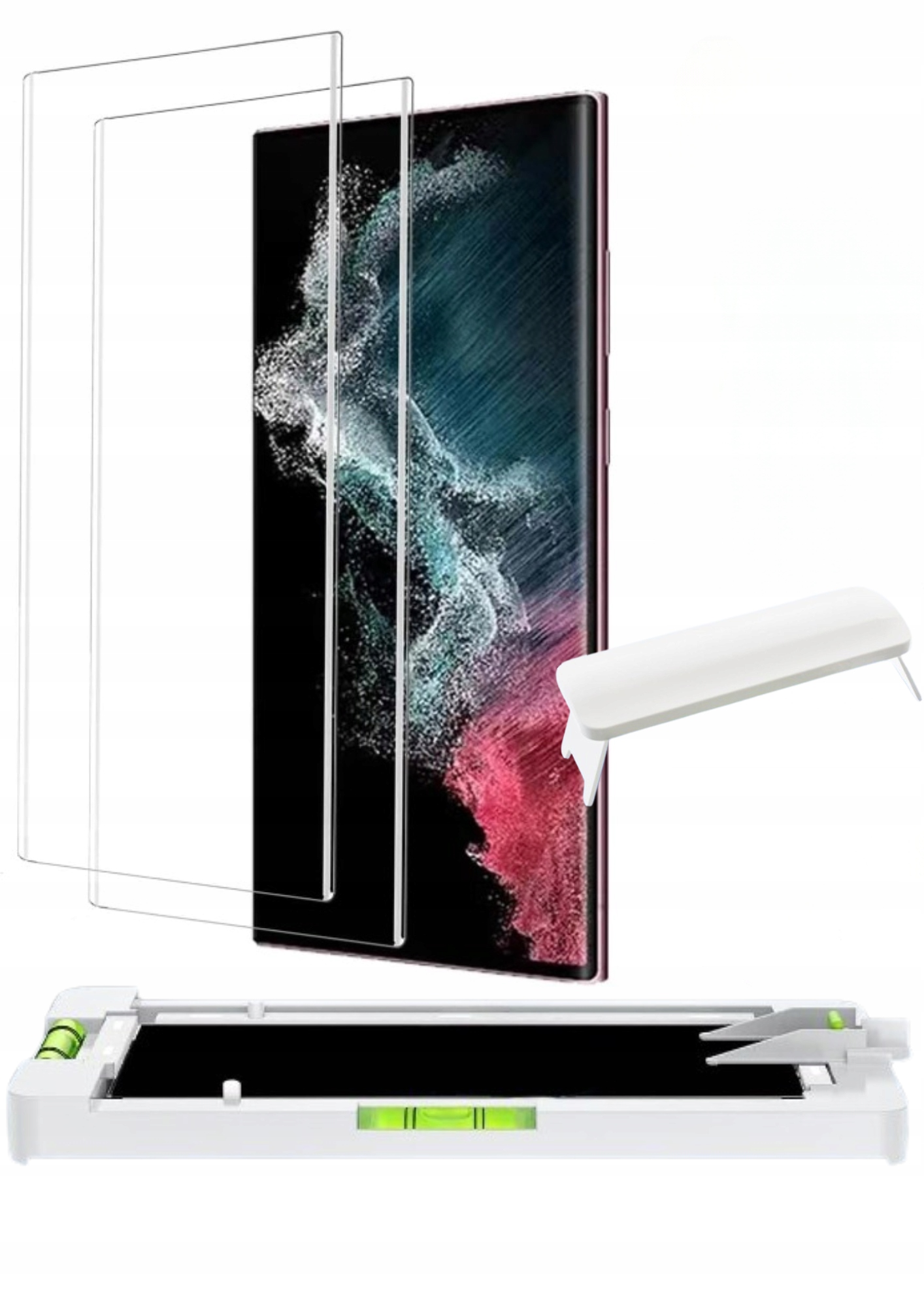 Szkło hartowane UV do Samsung Galaxy S22 Ultra – Ochrona na najwyższym poziomie