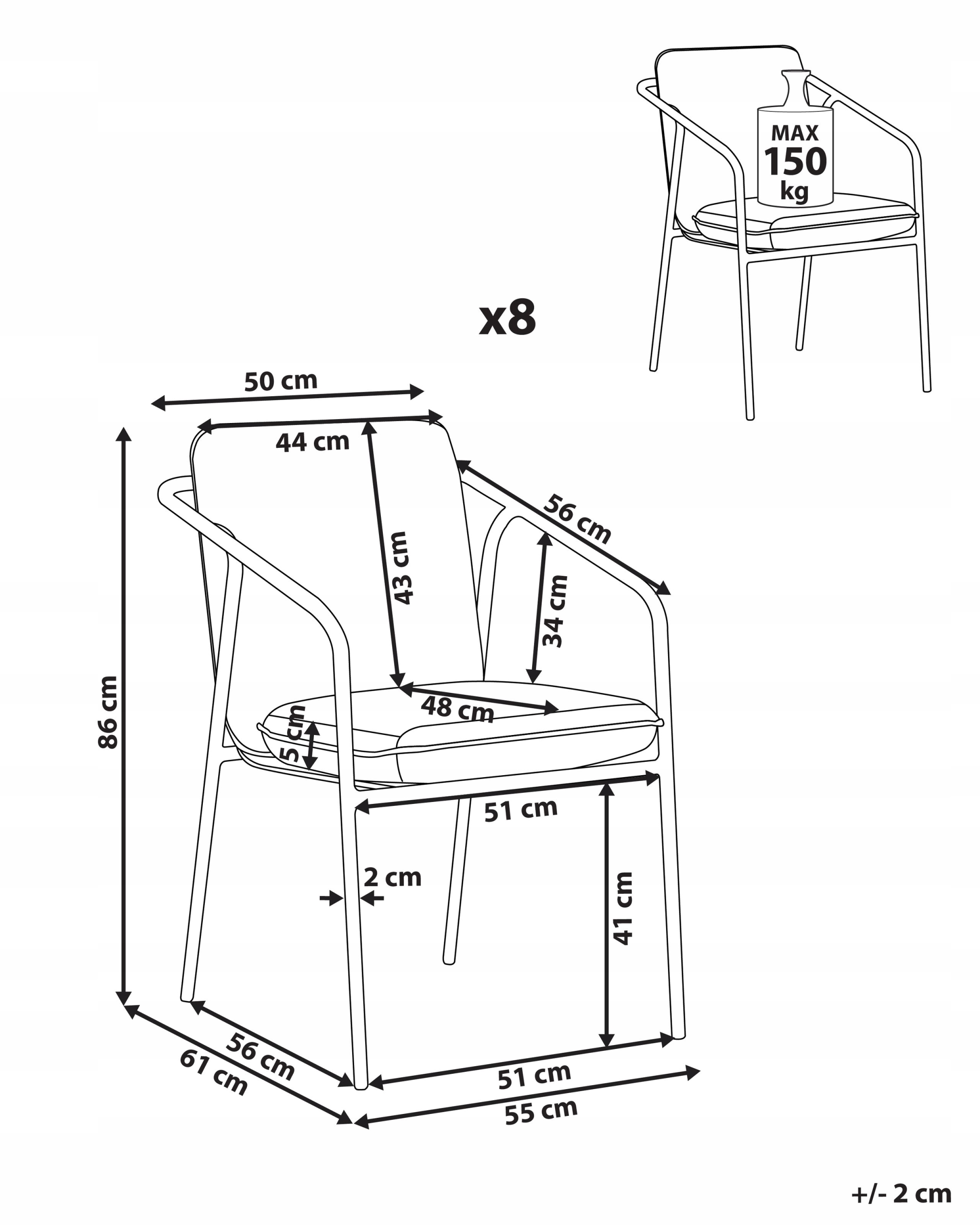 Grube poduszki dla zwiększonego komfortu