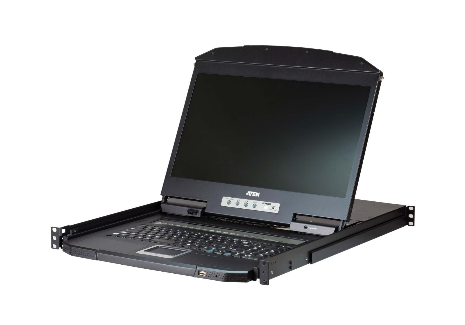 Przełącznik KVM LCD ATEN CL3108 – Wydajność i oszczędność miejsca