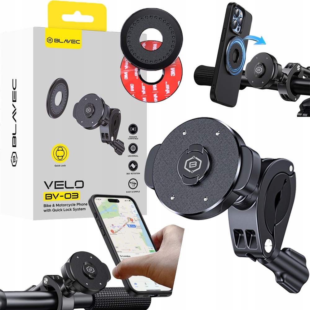 Obsługa jedną ręką – Łatwe montowanie i demontowanie